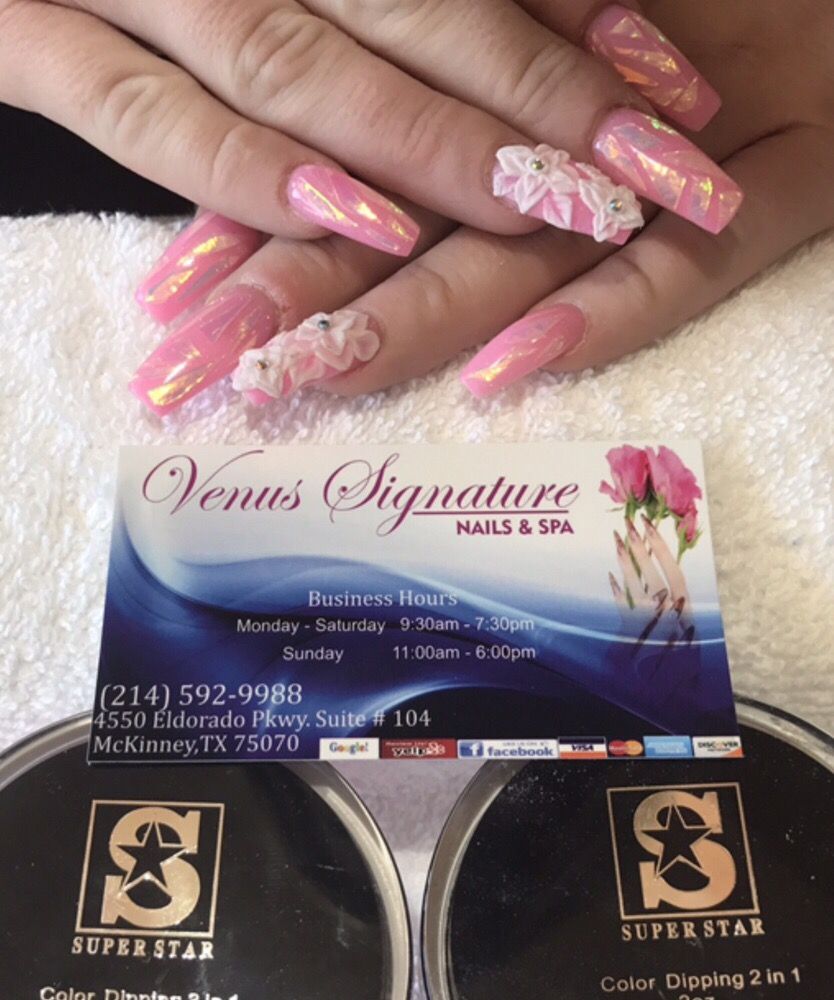 Venus Signature Nails and Spa in McKinney Venus Signature Nails and