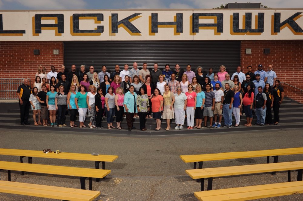 Ball Junior High School in Anaheim Ball Junior High School 1500 W