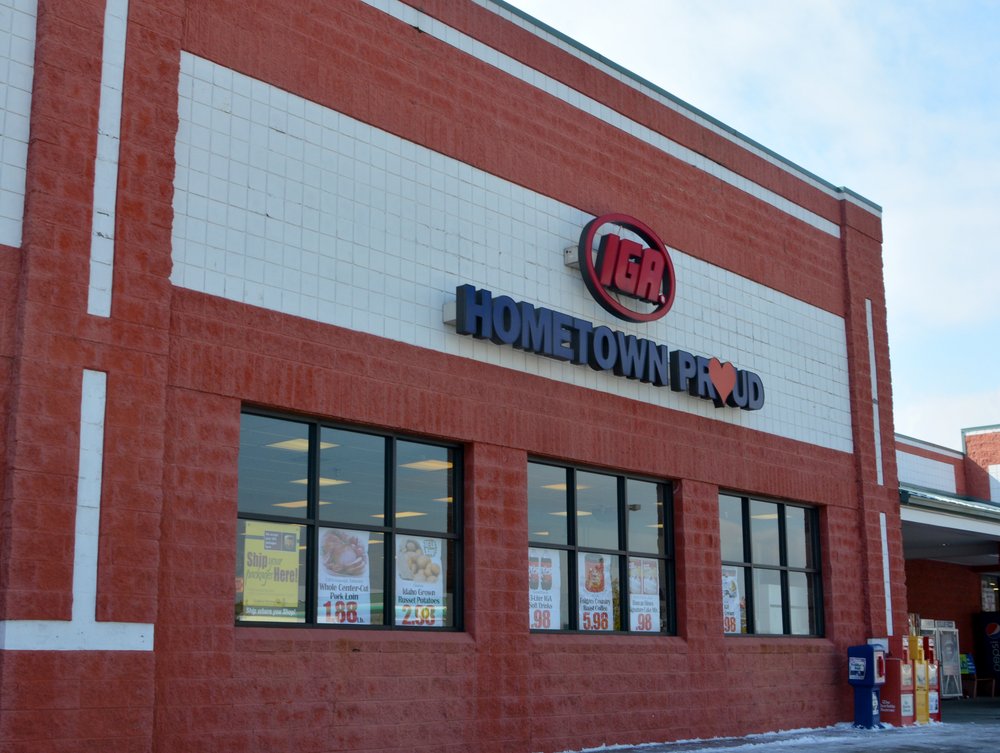 Iga in Cleveland Iga 11745 Statesville Blvd, Cleveland, NC 27013