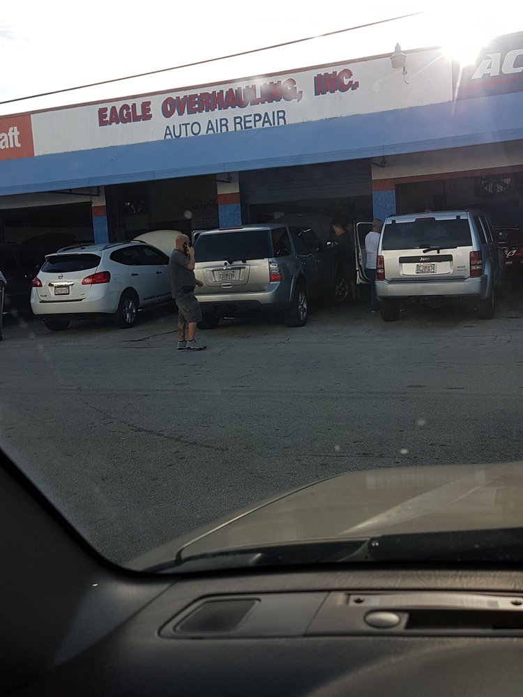 Eagle Auto Air Conditioning in Hialeah Eagle Auto Air Conditioning 500 W 27th St, Hialeah, FL