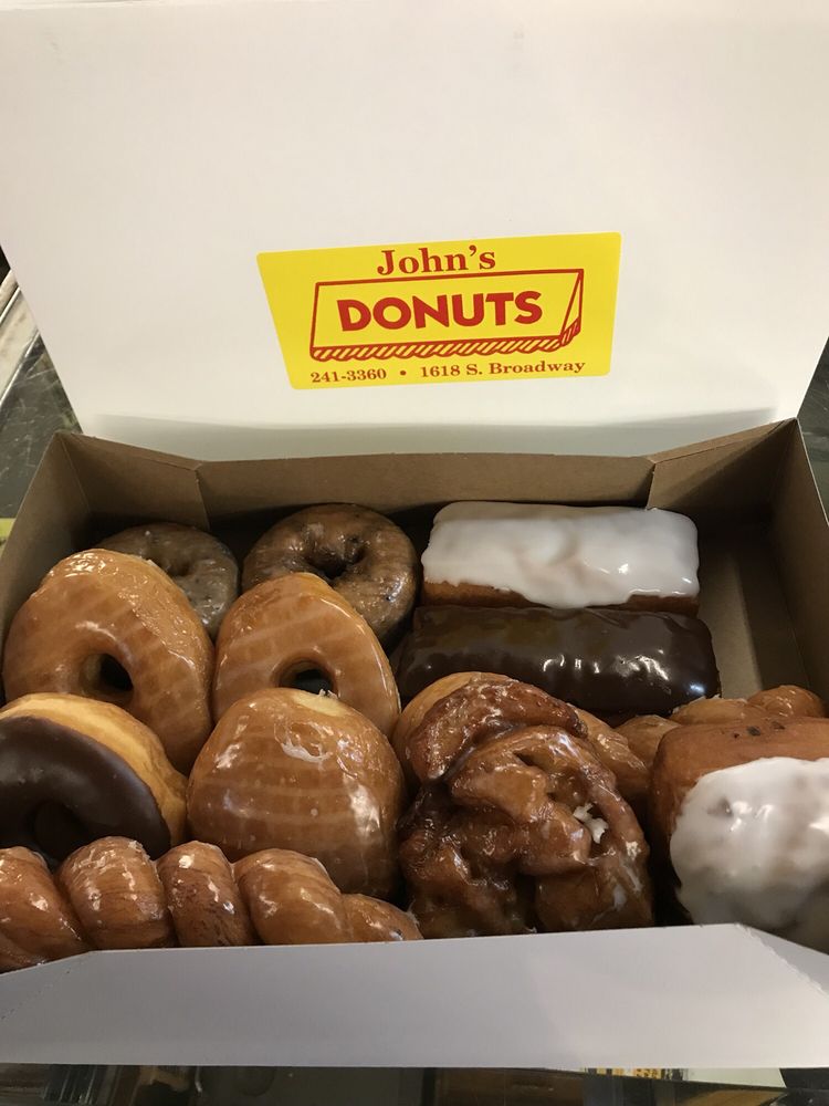 John's Donuts in St Louis John's Donuts 1618 S Broadway, St Louis, MO